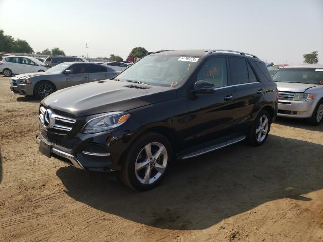 Photo 1 VIN: 4JGDA5HB2GA639868 - MERCEDES-BENZ GLE 350 4M 