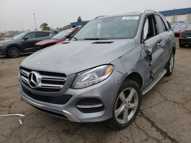 Photo 1 VIN: 4JGDA5HB2GA694448 - MERCEDES-BENZ GLE 350 4M 