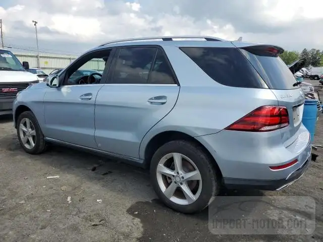 Photo 1 VIN: 4JGDA5HB2GA696281 - MERCEDES-BENZ GLE 