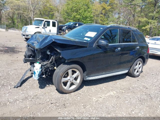 Photo 1 VIN: 4JGDA5HB2GA708400 - MERCEDES-BENZ GLE 350 