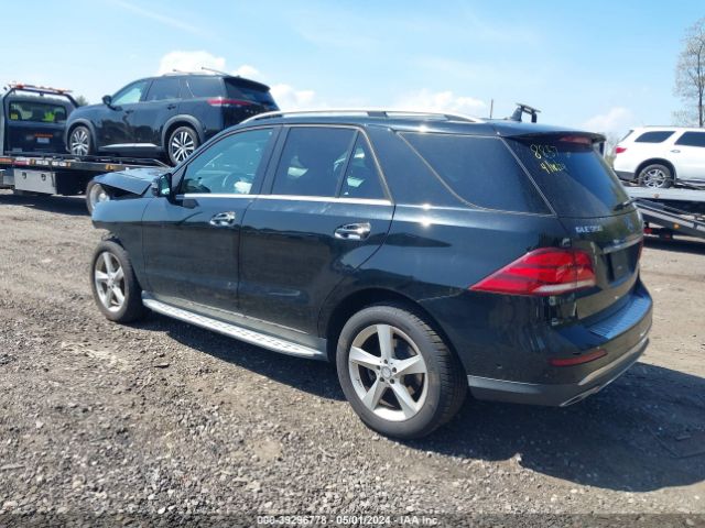 Photo 2 VIN: 4JGDA5HB2GA708400 - MERCEDES-BENZ GLE 350 