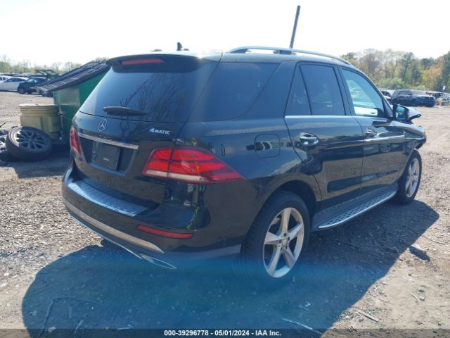 Photo 3 VIN: 4JGDA5HB2GA708400 - MERCEDES-BENZ GLE 350 