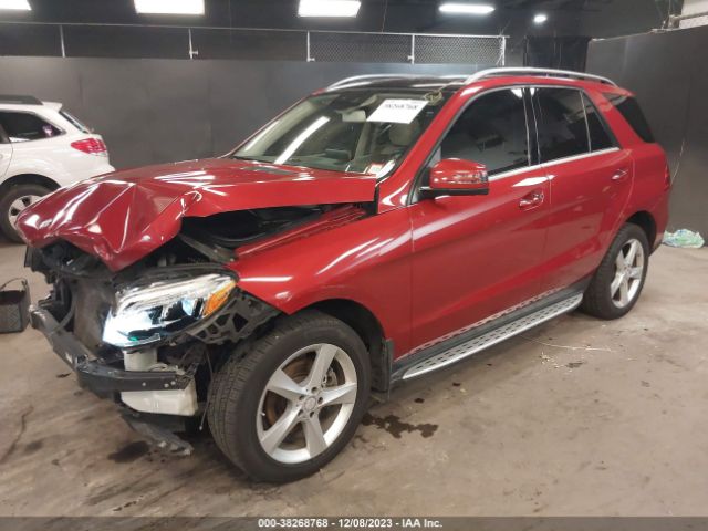 Photo 1 VIN: 4JGDA5HB2GA737153 - MERCEDES-BENZ GLE 350 