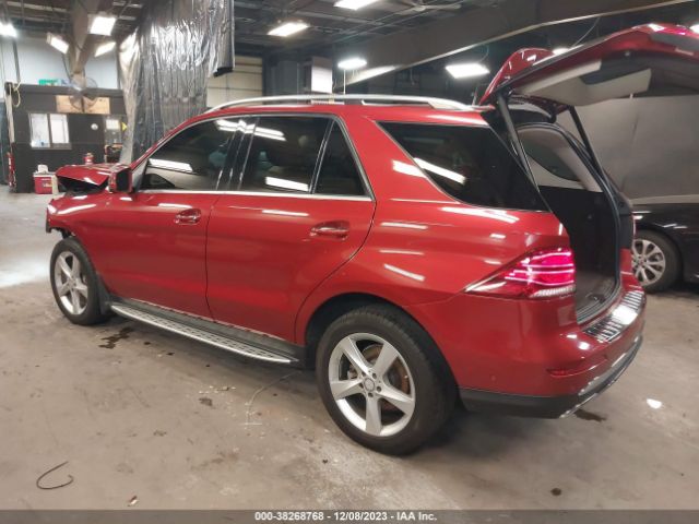 Photo 2 VIN: 4JGDA5HB2GA737153 - MERCEDES-BENZ GLE 350 