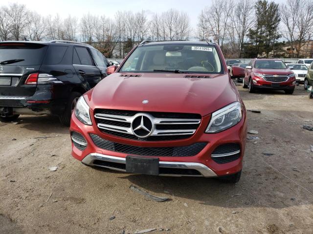 Photo 4 VIN: 4JGDA5HB2HA817621 - MERCEDES-BENZ GLE 350 4M 