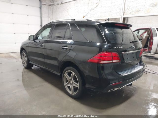 Photo 2 VIN: 4JGDA5HB2HA819465 - MERCEDES-BENZ GLE 350 