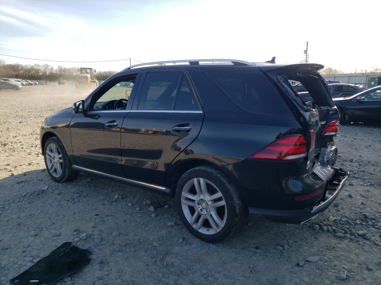 Photo 1 VIN: 4JGDA5HB2HA850733 - MERCEDES-BENZ GLE 