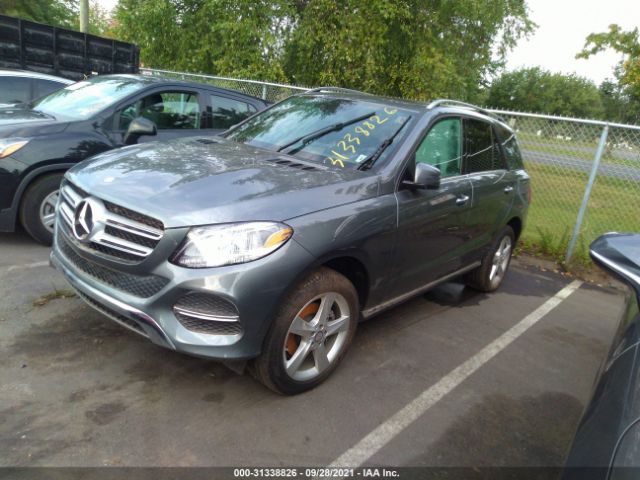 Photo 1 VIN: 4JGDA5HB2HA904161 - MERCEDES-BENZ GLE 