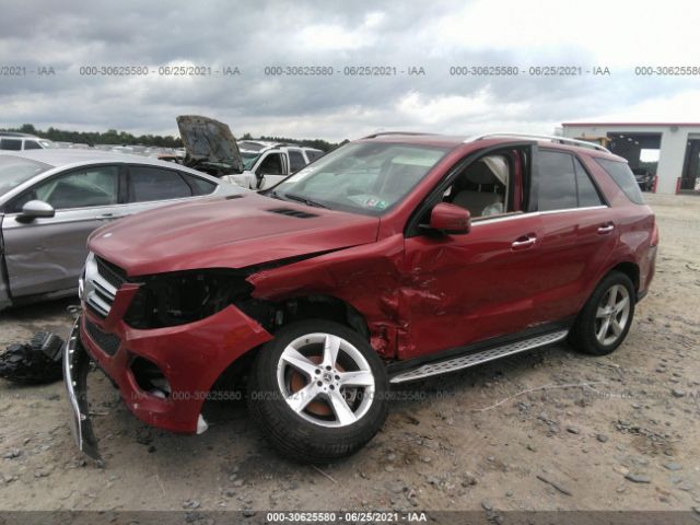 Photo 1 VIN: 4JGDA5HB2HA908601 - MERCEDES-BENZ GLE 