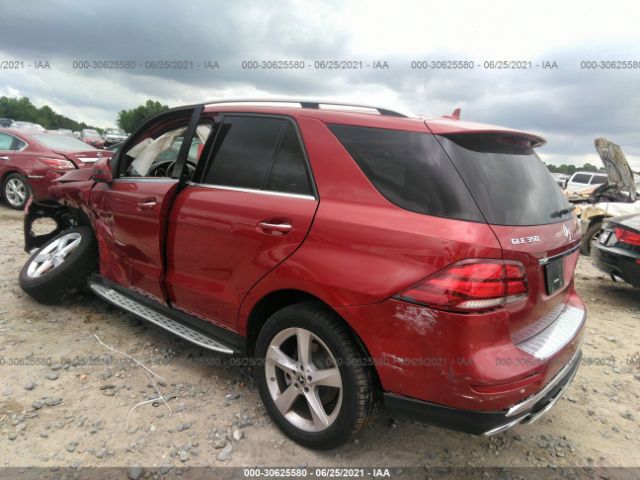 Photo 2 VIN: 4JGDA5HB2HA908601 - MERCEDES-BENZ GLE 