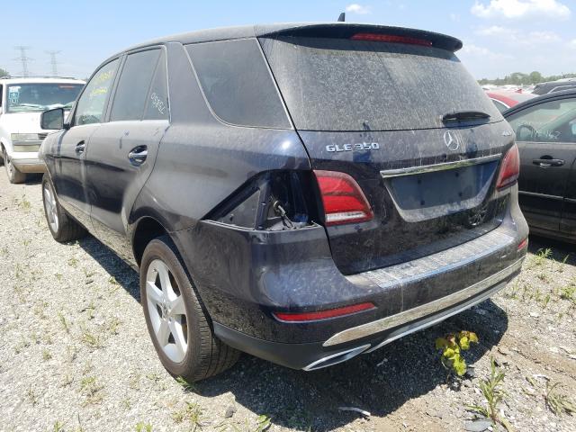 Photo 2 VIN: 4JGDA5HB2HA914009 - MERCEDES-BENZ GLE 350 4M 