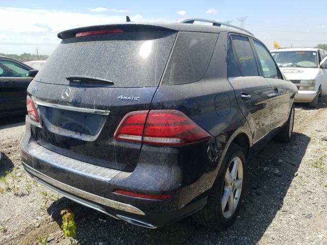 Photo 3 VIN: 4JGDA5HB2HA914009 - MERCEDES-BENZ GLE 350 4M 