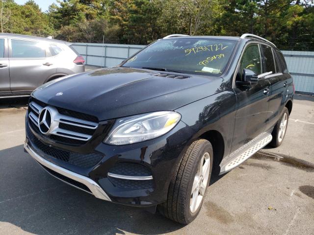 Photo 1 VIN: 4JGDA5HB2HA925429 - MERCEDES-BENZ GLE 350 4M 