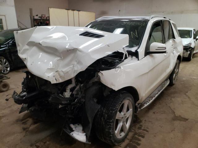 Photo 1 VIN: 4JGDA5HB2HA953067 - MERCEDES-BENZ GLE 350 4M 