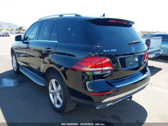 Photo 2 VIN: 4JGDA5HB2HA965400 - MERCEDES-BENZ GLE 350 