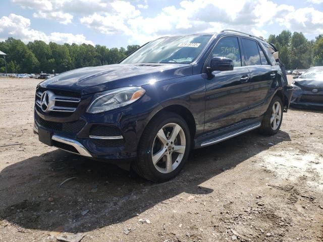 Photo 1 VIN: 4JGDA5HB2HA976588 - MERCEDES-BENZ GLE 350 4M 