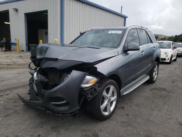 Photo 1 VIN: 4JGDA5HB2HA994878 - MERCEDES-BENZ GLE 350 4M 