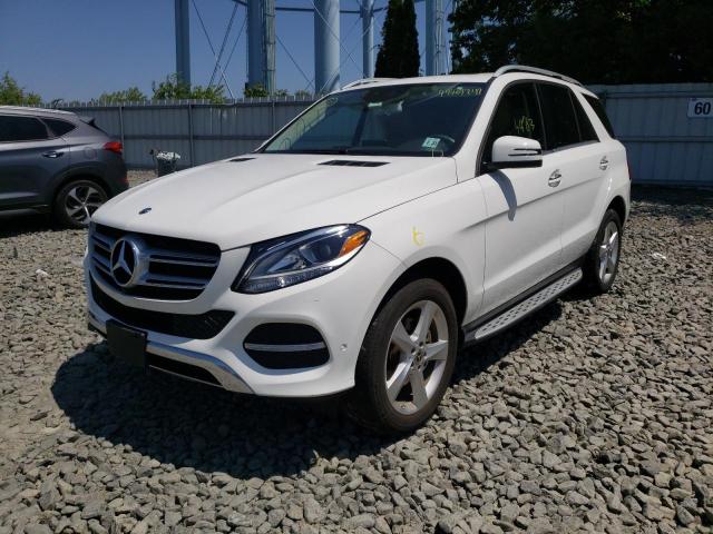 Photo 1 VIN: 4JGDA5HB2JB031902 - MERCEDES-BENZ GLE 350 4M 