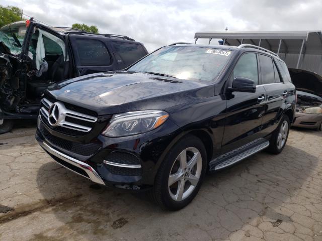 Photo 1 VIN: 4JGDA5HB2JB067931 - MERCEDES-BENZ GLE 350 4M 