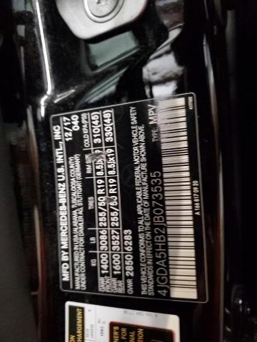 Photo 12 VIN: 4JGDA5HB2JB073535 - MERCEDES-BENZ GLE 350 4M 