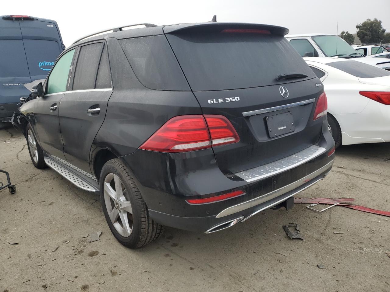 Photo 1 VIN: 4JGDA5HB2JB074233 - MERCEDES-BENZ GLE 