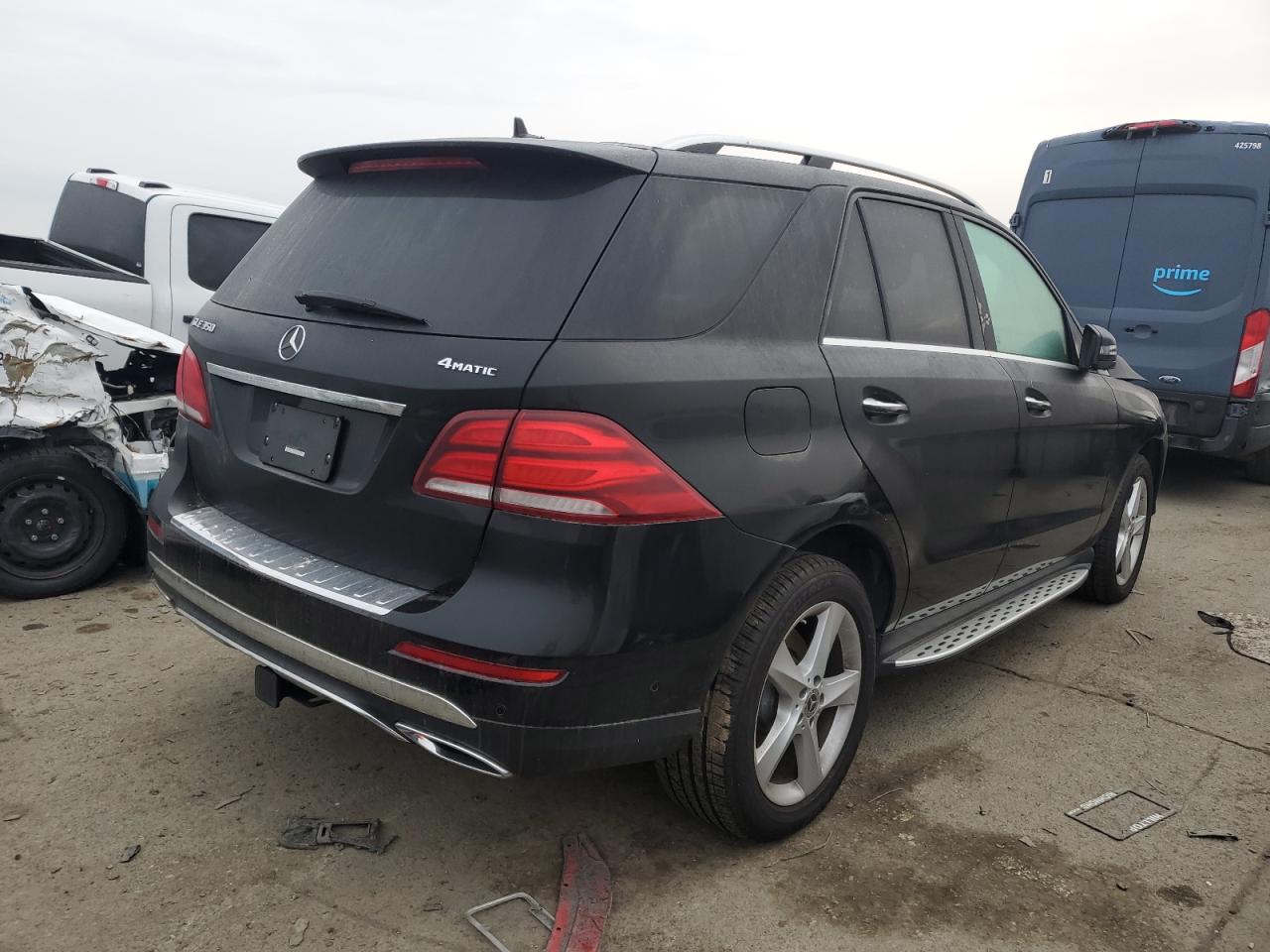 Photo 2 VIN: 4JGDA5HB2JB074233 - MERCEDES-BENZ GLE 