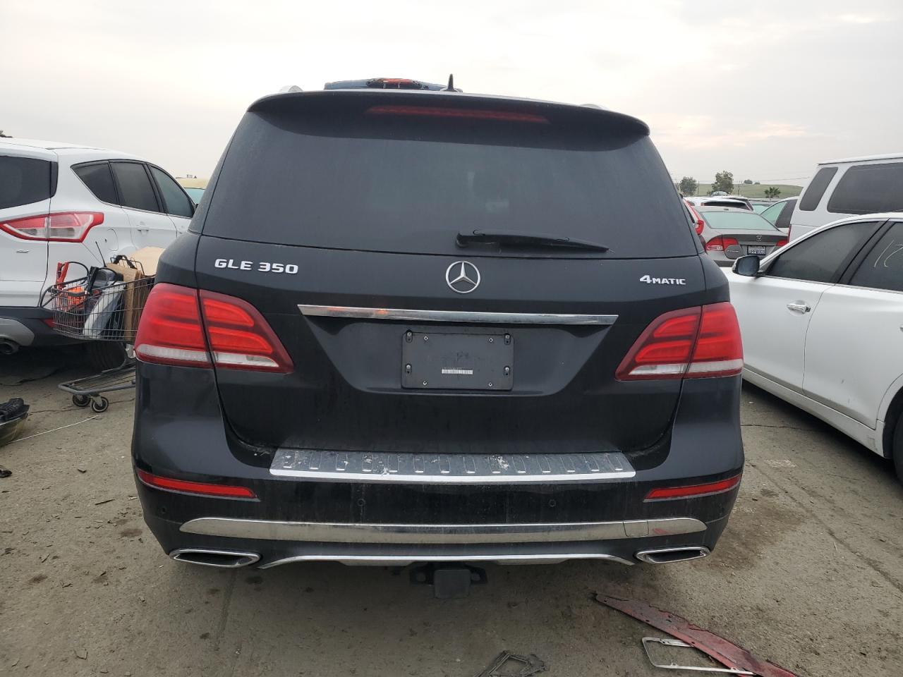 Photo 5 VIN: 4JGDA5HB2JB074233 - MERCEDES-BENZ GLE 