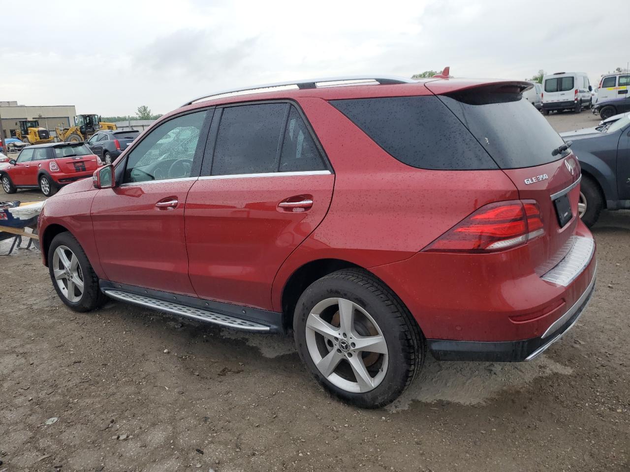 Photo 1 VIN: 4JGDA5HB2JB074815 - MERCEDES-BENZ GLE 