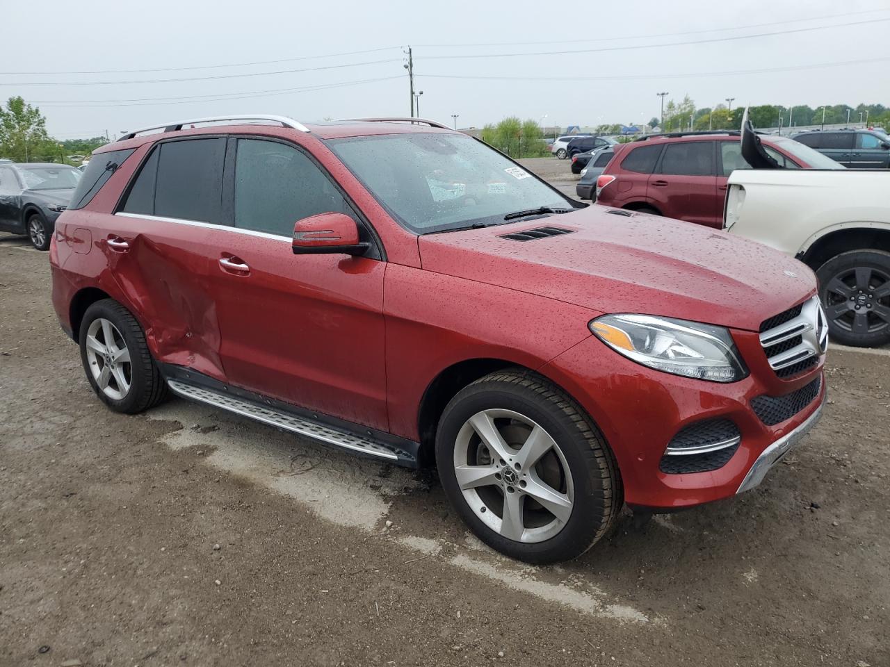 Photo 3 VIN: 4JGDA5HB2JB074815 - MERCEDES-BENZ GLE 