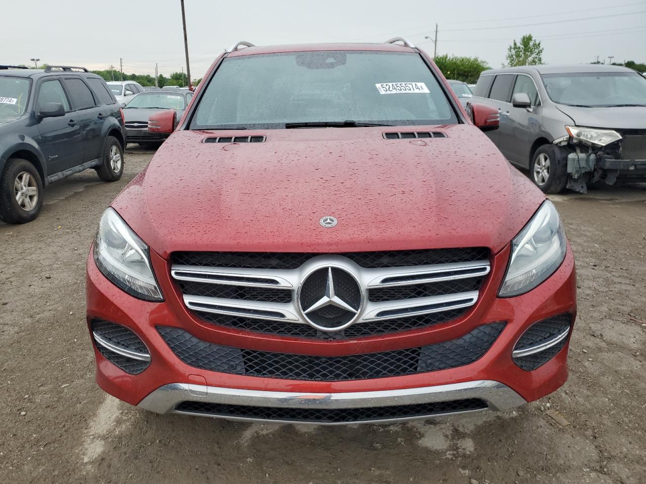 Photo 4 VIN: 4JGDA5HB2JB074815 - MERCEDES-BENZ GLE 