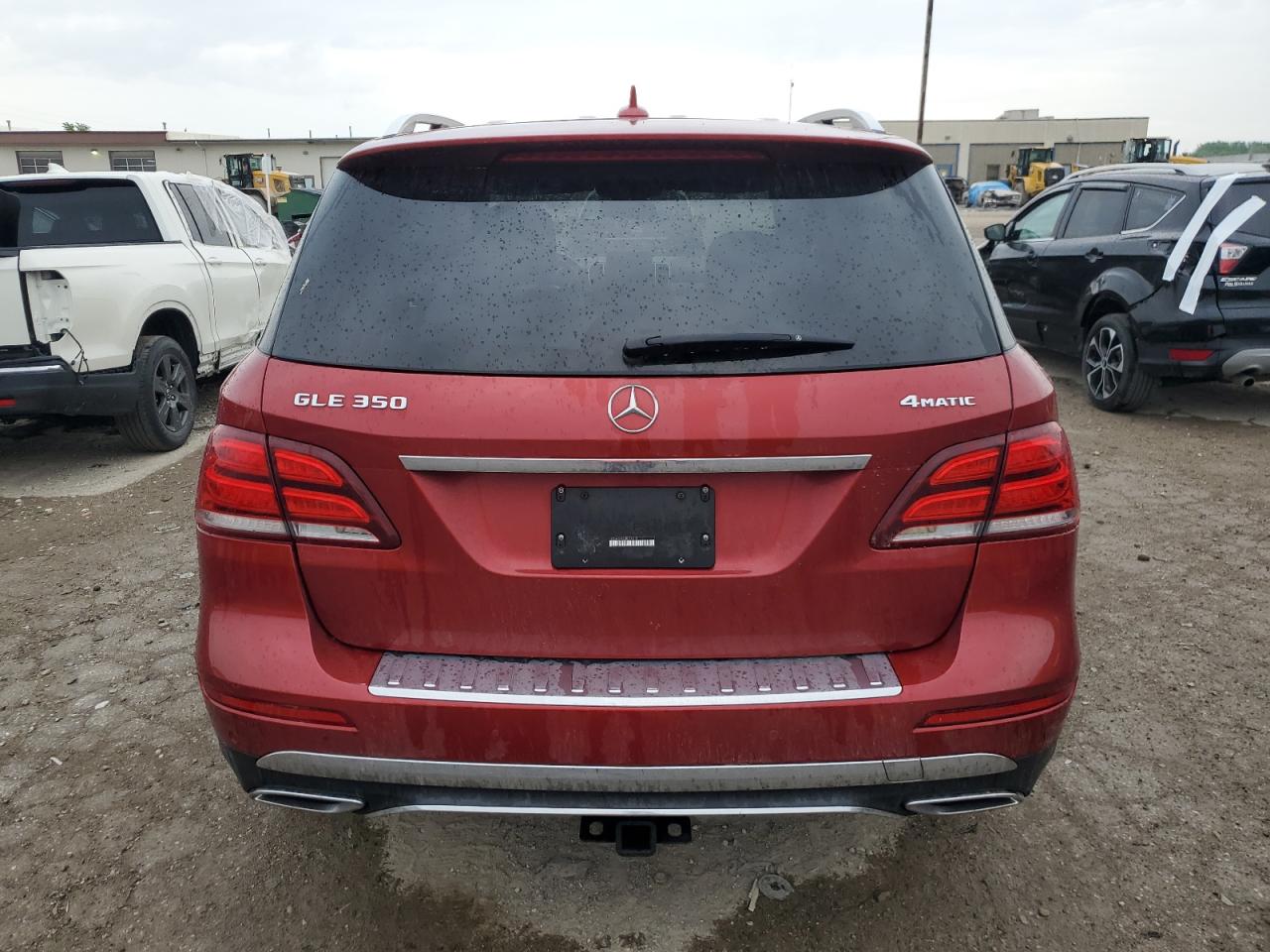 Photo 5 VIN: 4JGDA5HB2JB074815 - MERCEDES-BENZ GLE 