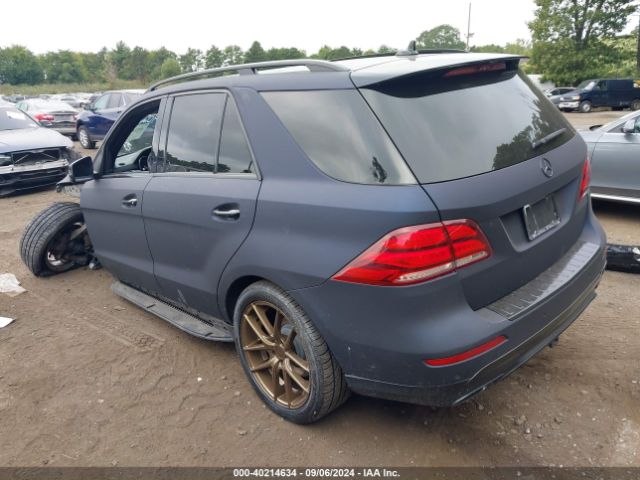 Photo 2 VIN: 4JGDA5HB2JB150842 - MERCEDES-BENZ GLE-CLASS 