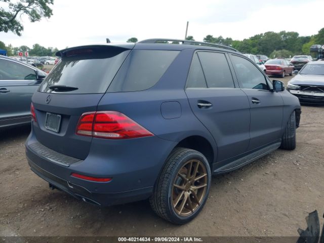 Photo 3 VIN: 4JGDA5HB2JB150842 - MERCEDES-BENZ GLE-CLASS 