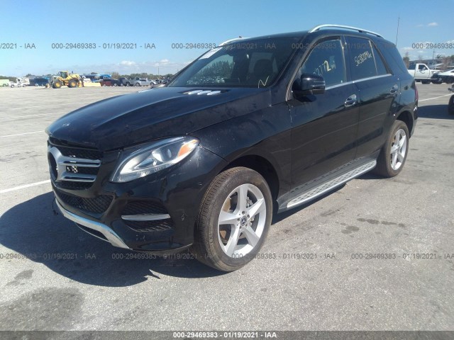 Photo 1 VIN: 4JGDA5HB2JB173909 - MERCEDES-BENZ GLE 