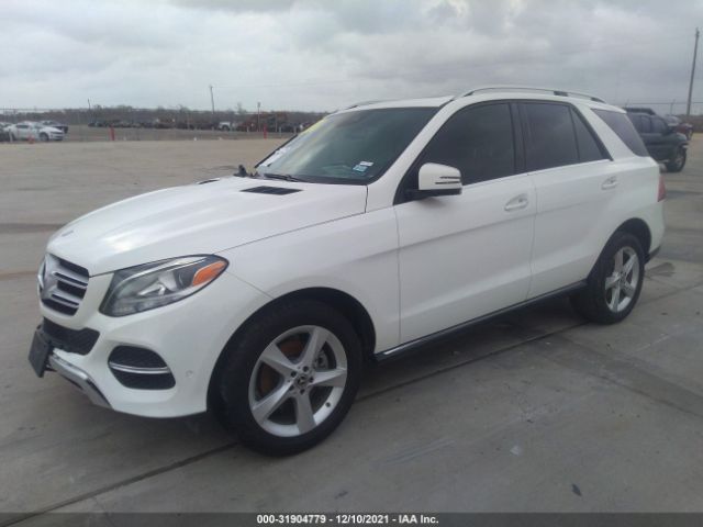 Photo 1 VIN: 4JGDA5HB2JB179340 - MERCEDES-BENZ GLE 