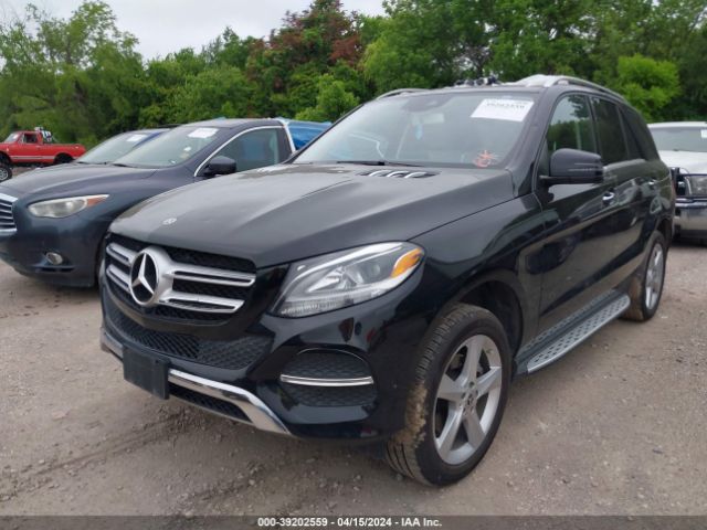 Photo 1 VIN: 4JGDA5HB2JB185025 - MERCEDES-BENZ GLE 