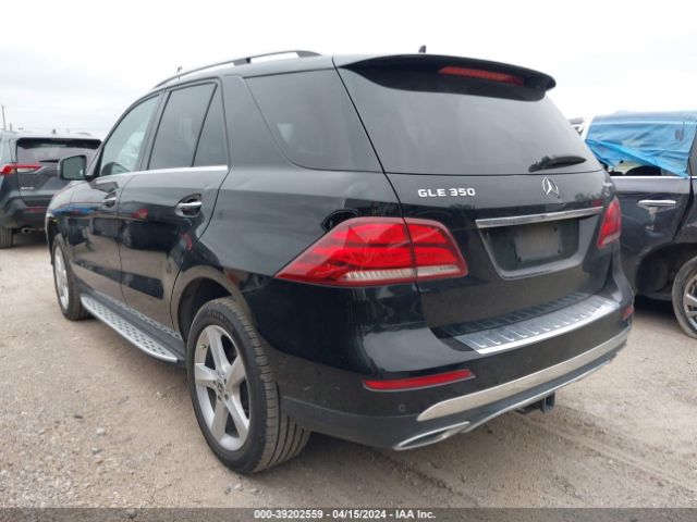 Photo 2 VIN: 4JGDA5HB2JB185025 - MERCEDES-BENZ GLE 