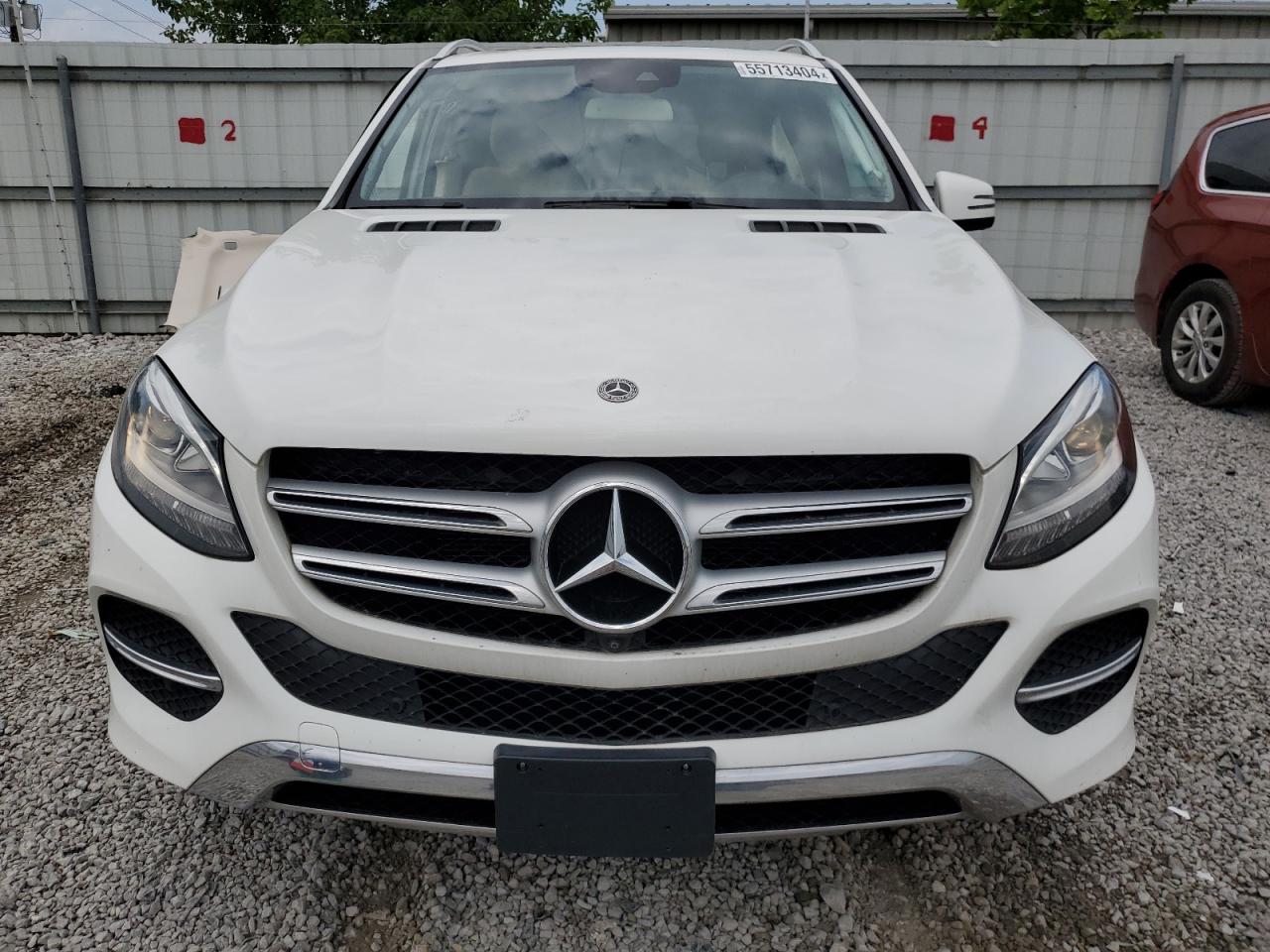 Photo 4 VIN: 4JGDA5HB2JB190600 - MERCEDES-BENZ GLE 