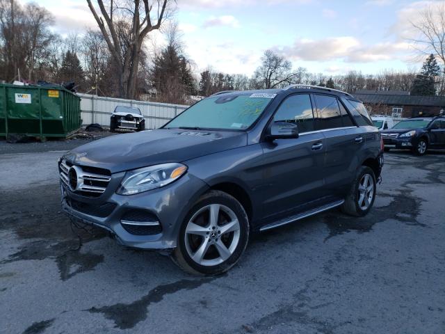 Photo 1 VIN: 4JGDA5HB2JB203071 - MERCEDES-BENZ GLE 350 4M 