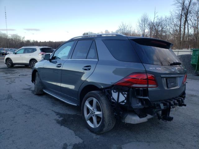 Photo 2 VIN: 4JGDA5HB2JB203071 - MERCEDES-BENZ GLE 350 4M 