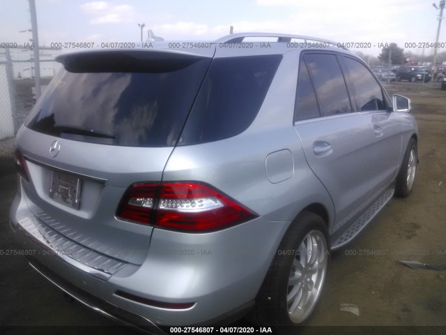 Photo 3 VIN: 4JGDA5HB3CA000828 - MERCEDES-BENZ M-CLASS 