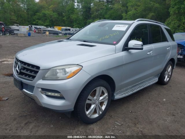 Photo 1 VIN: 4JGDA5HB3CA001591 - MERCEDES-BENZ ML 350 