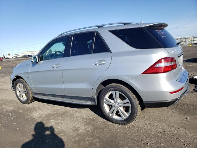 Photo 1 VIN: 4JGDA5HB3CA002627 - MERCEDES-BENZ ML 350 4MA 