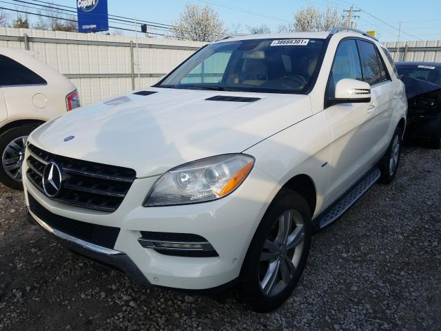 Photo 1 VIN: 4JGDA5HB3CA006810 - MERCEDES-BENZ ML 350 4MA 