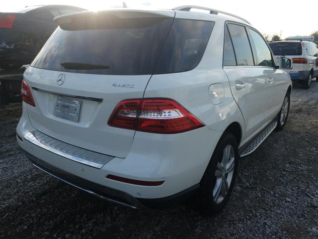 Photo 3 VIN: 4JGDA5HB3CA006810 - MERCEDES-BENZ ML 350 4MA 