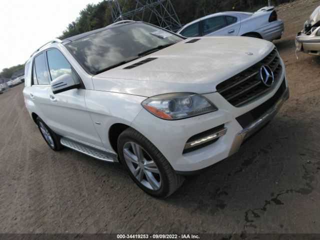 Photo 0 VIN: 4JGDA5HB3CA010811 - MERCEDES-BENZ M-CLASS 