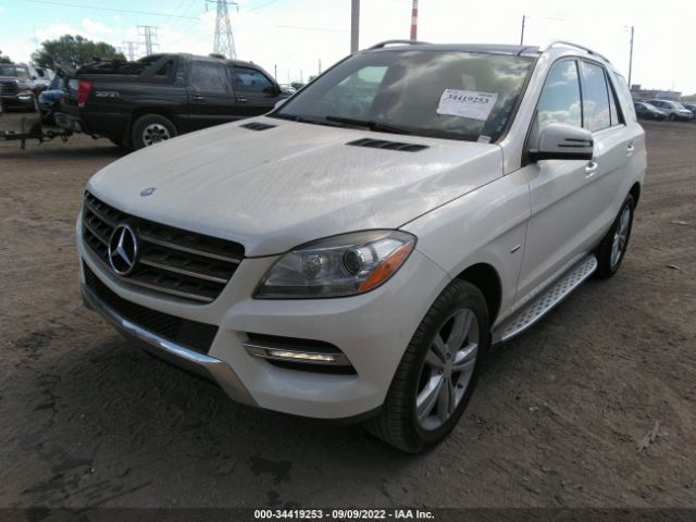 Photo 1 VIN: 4JGDA5HB3CA010811 - MERCEDES-BENZ M-CLASS 