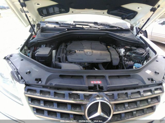 Photo 9 VIN: 4JGDA5HB3CA010811 - MERCEDES-BENZ M-CLASS 