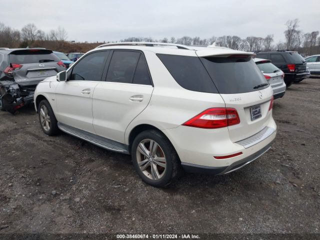 Photo 2 VIN: 4JGDA5HB3CA020920 - MERCEDES-BENZ ML 350 