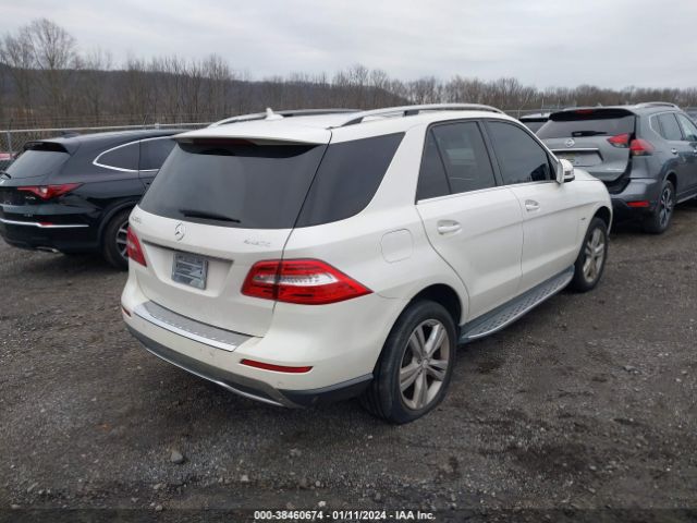 Photo 3 VIN: 4JGDA5HB3CA020920 - MERCEDES-BENZ ML 350 